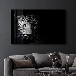 Wallity Pintura Decorativa de Vidrio Templado Multicolor 46 x 72 cm